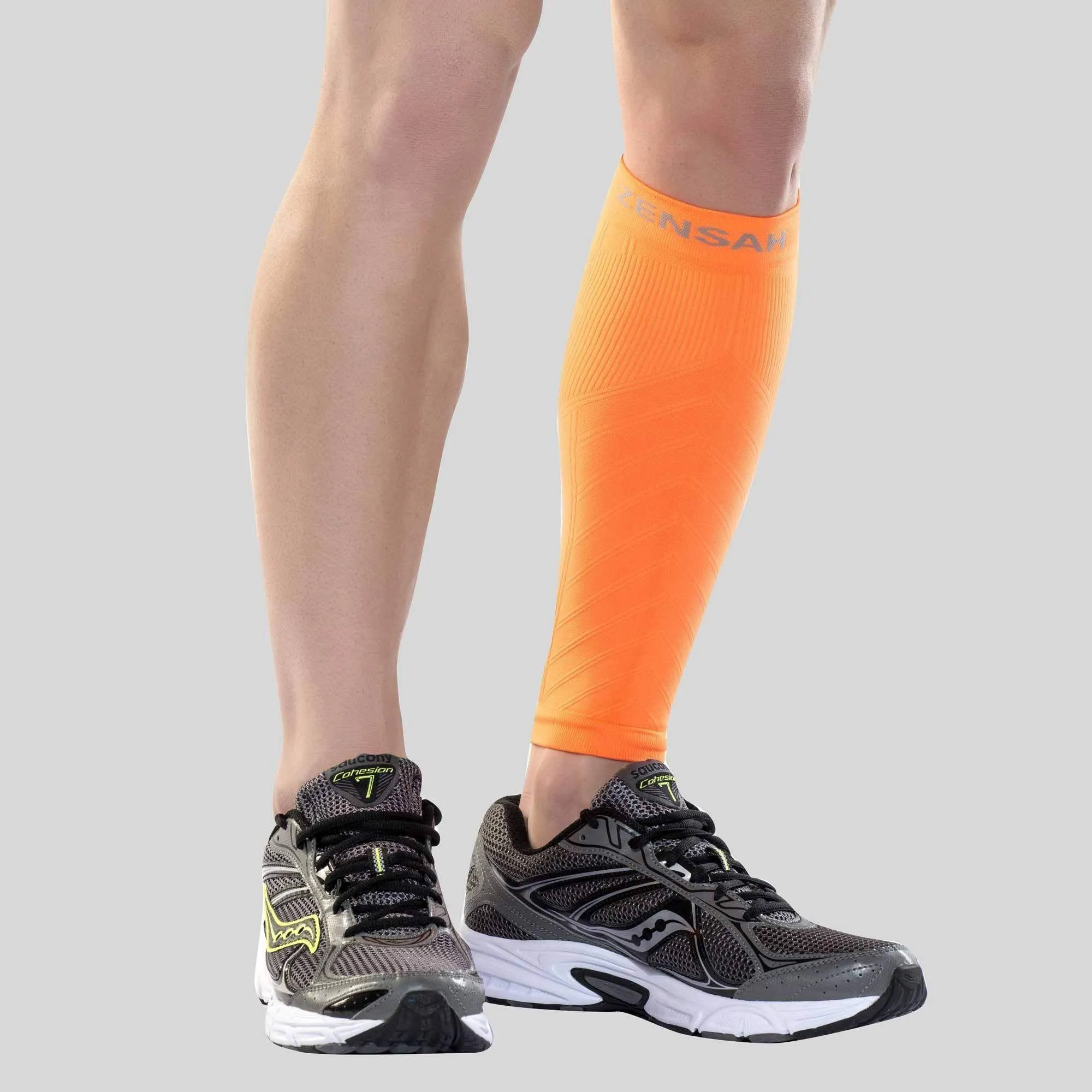 Zensah Calf / Shin Splint Compression Sleeve - 6045 - CLEARANCE