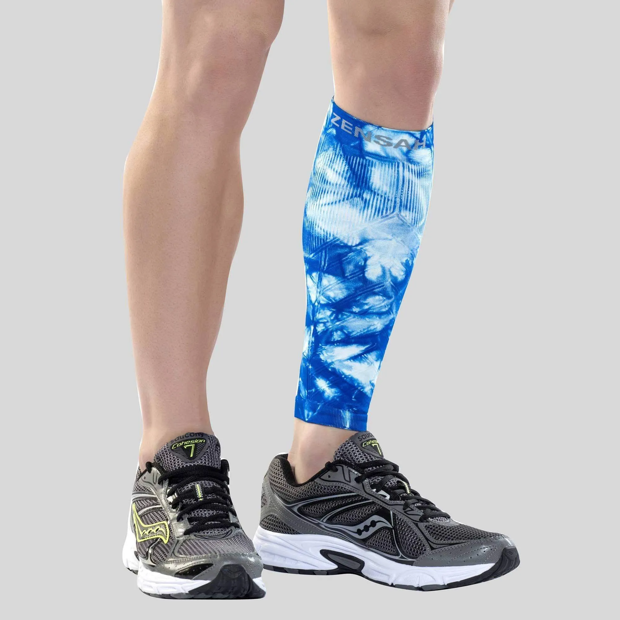 Zensah Calf / Shin Splint Compression Sleeve - 6045 - CLEARANCE