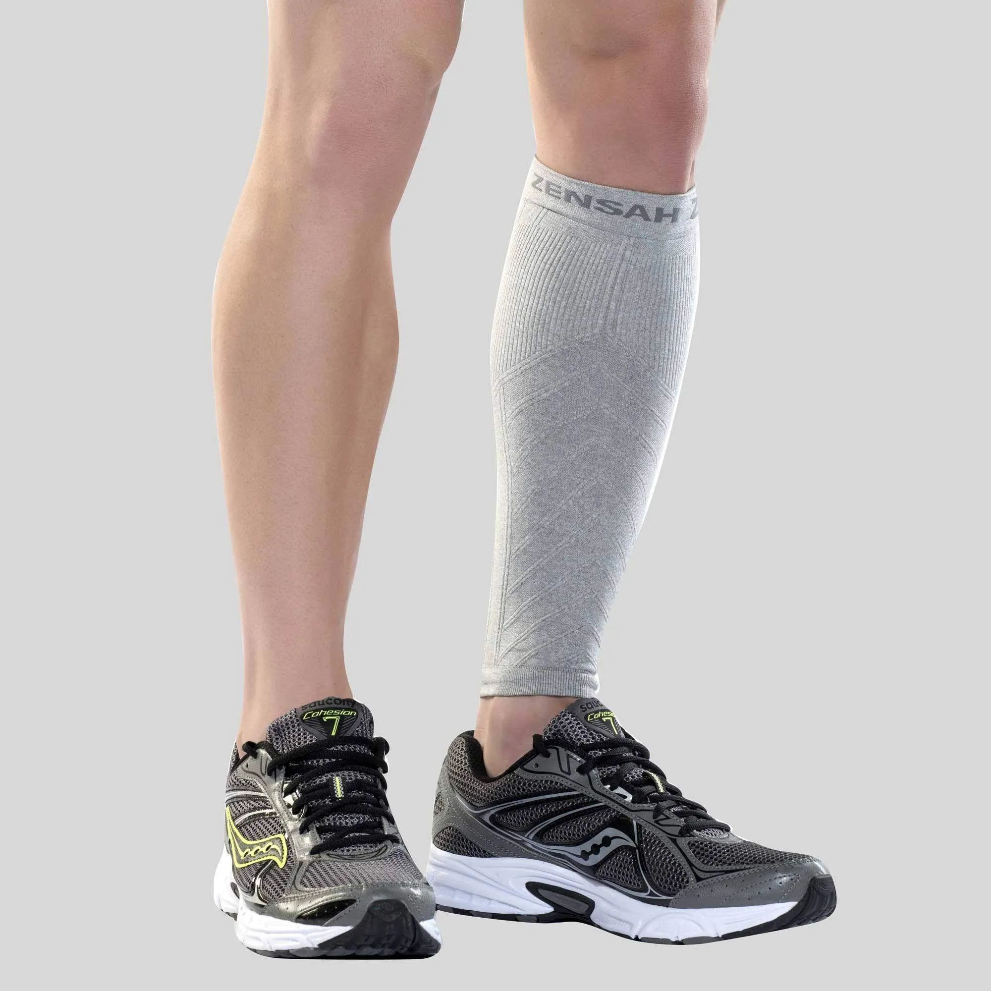 Zensah Calf / Shin Splint Compression Sleeve - 6045 - CLEARANCE