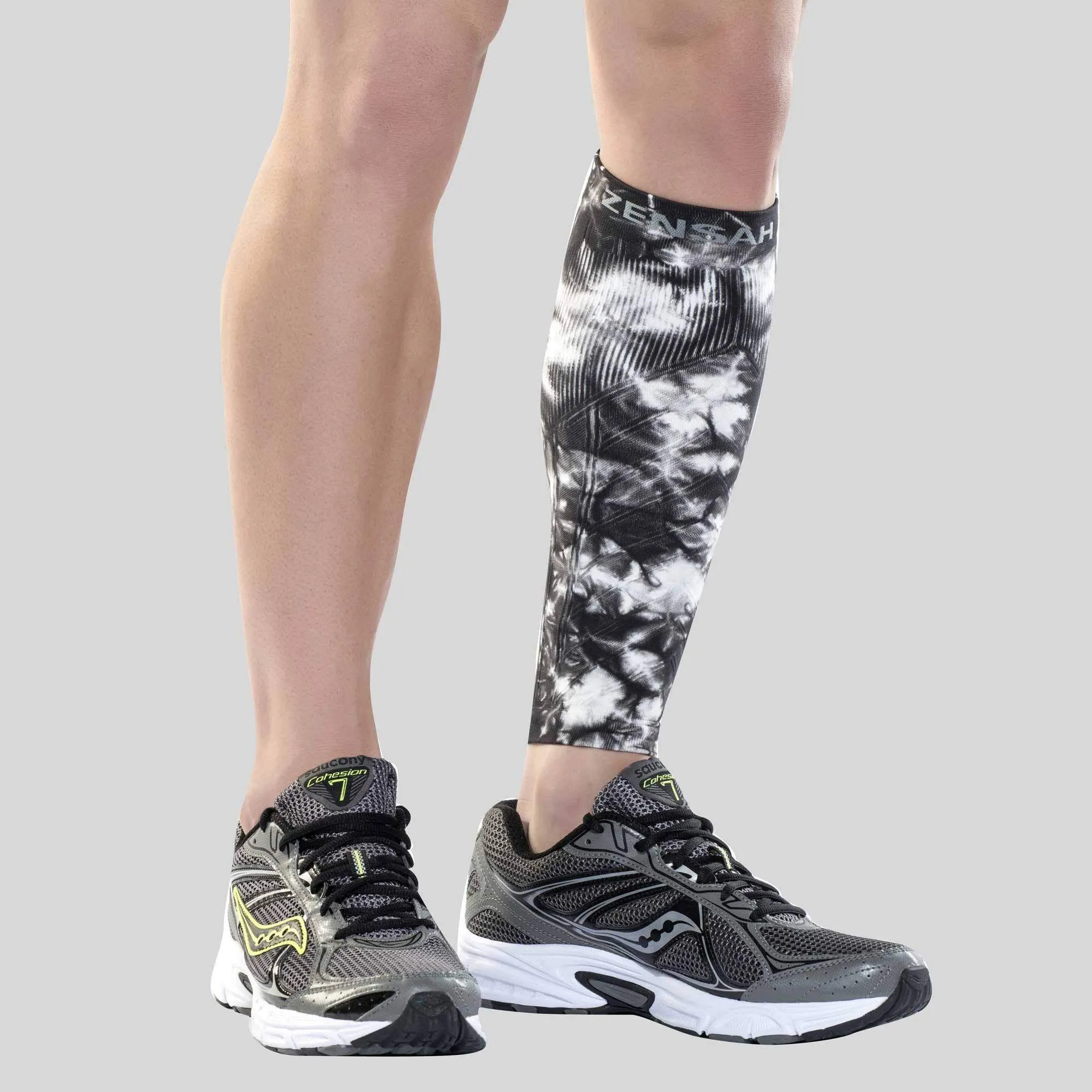 Zensah Calf / Shin Splint Compression Sleeve - 6045 - CLEARANCE