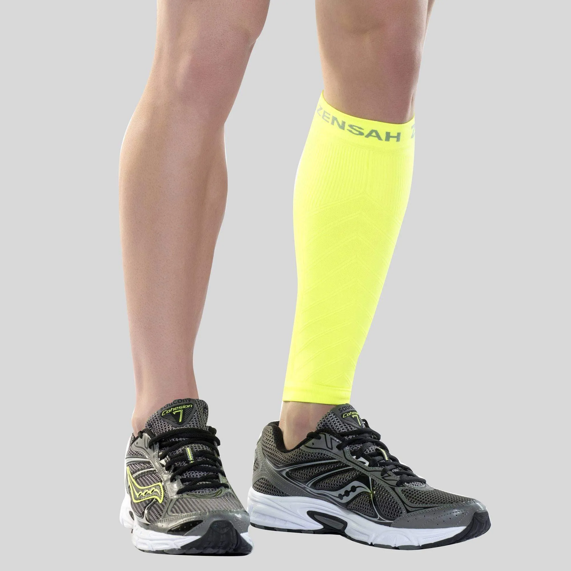 Zensah Calf / Shin Splint Compression Sleeve - 6045 - CLEARANCE