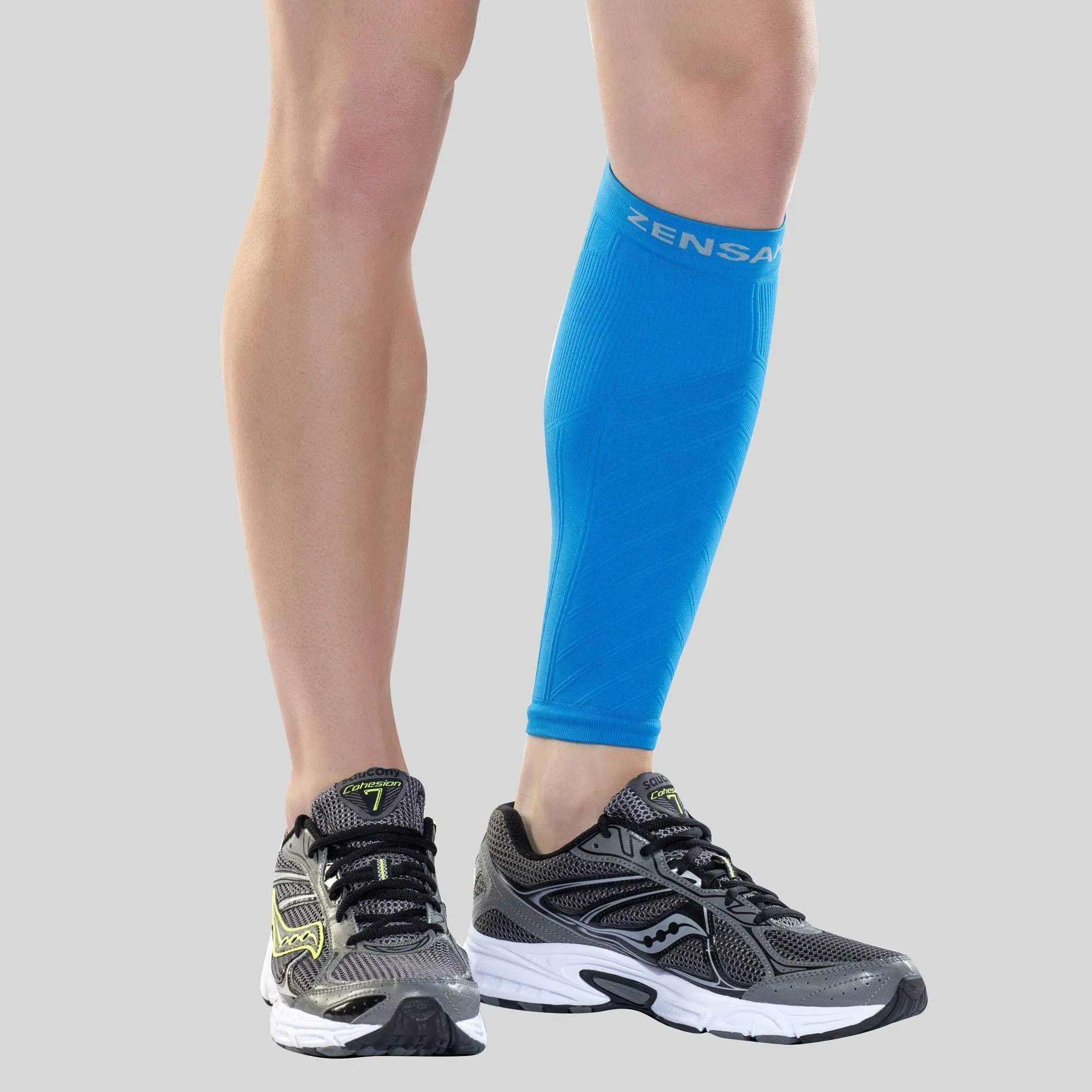 Zensah Calf / Shin Splint Compression Sleeve - 6045 - CLEARANCE