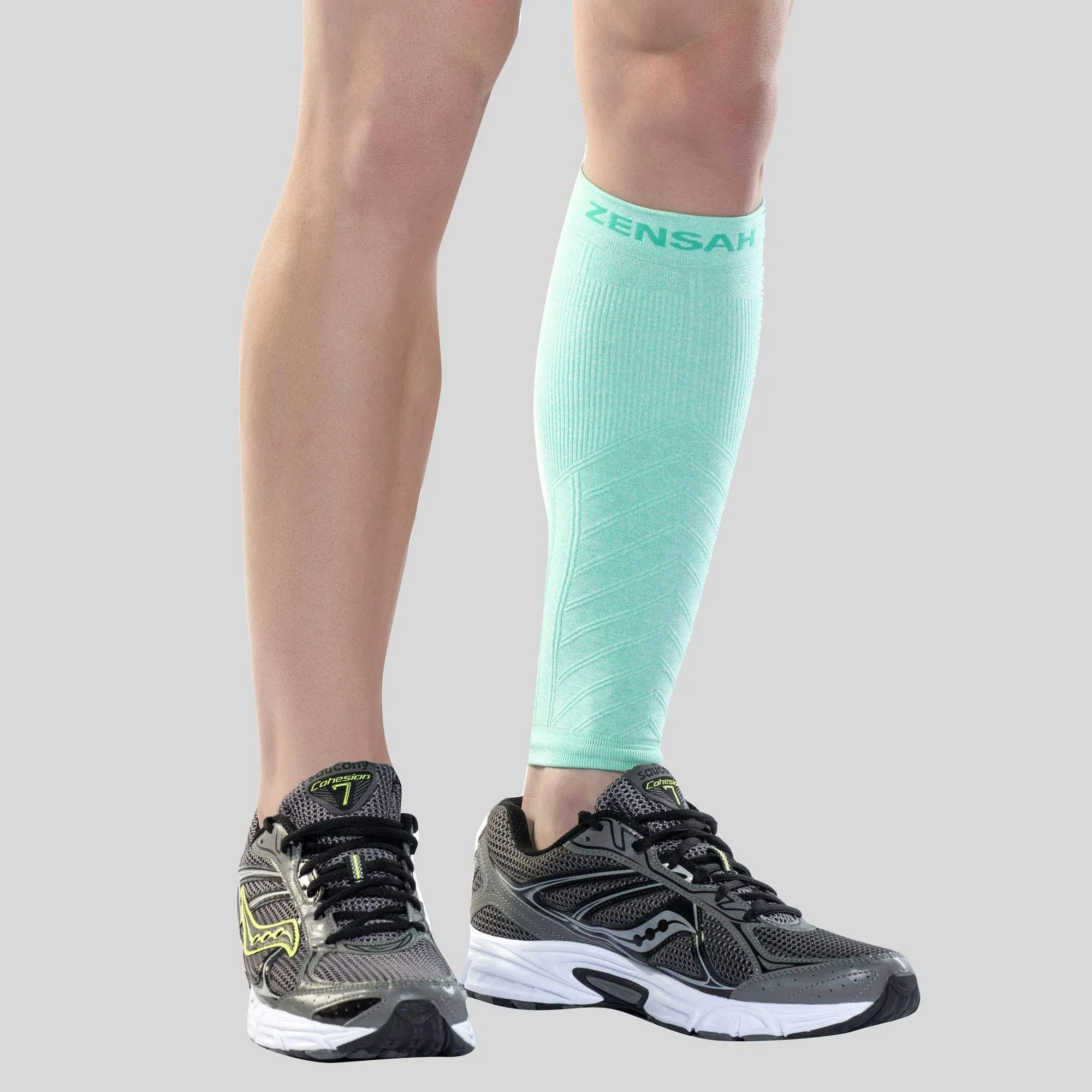 Zensah Calf / Shin Splint Compression Sleeve - 6045 - CLEARANCE