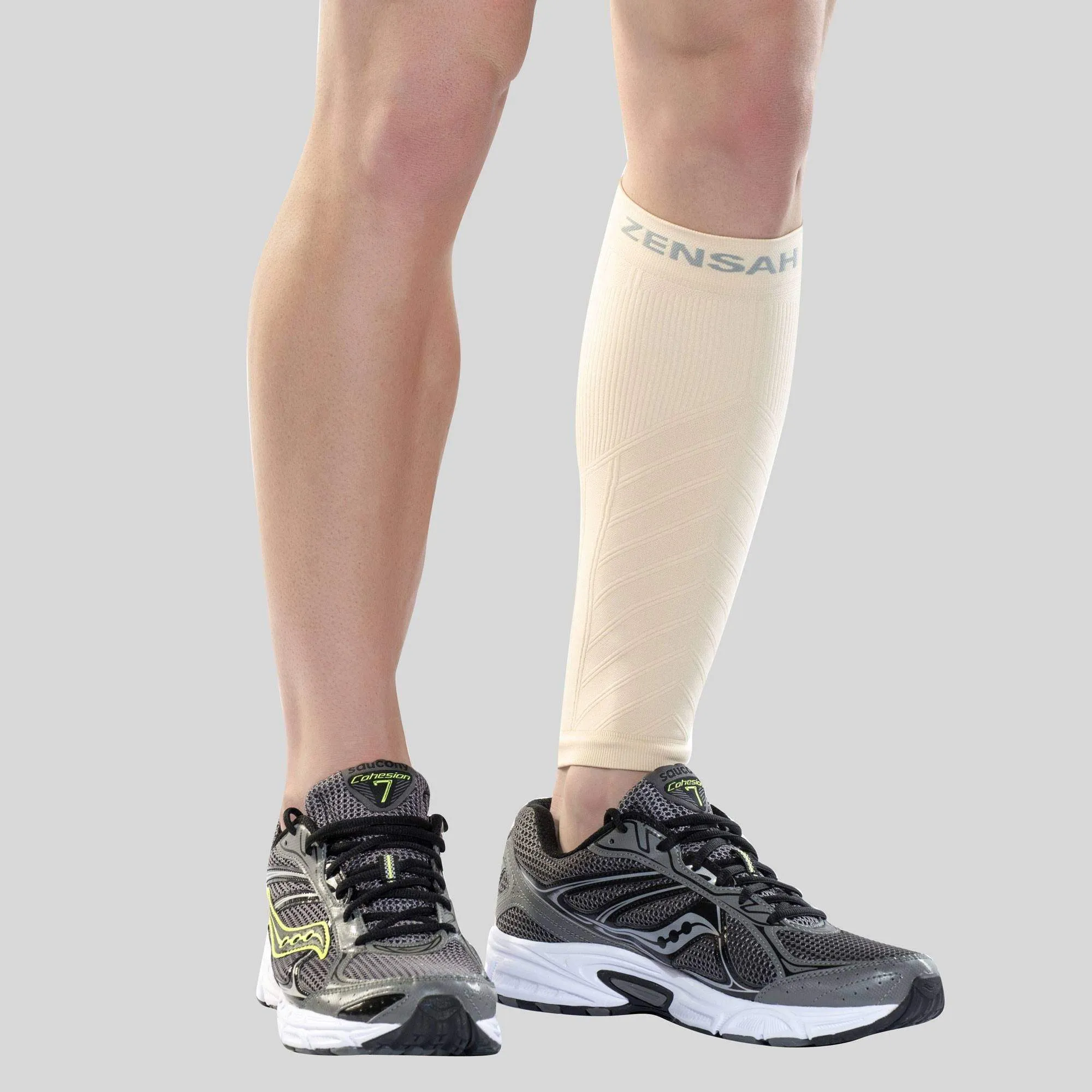 Zensah Calf / Shin Splint Compression Sleeve - 6045 - CLEARANCE