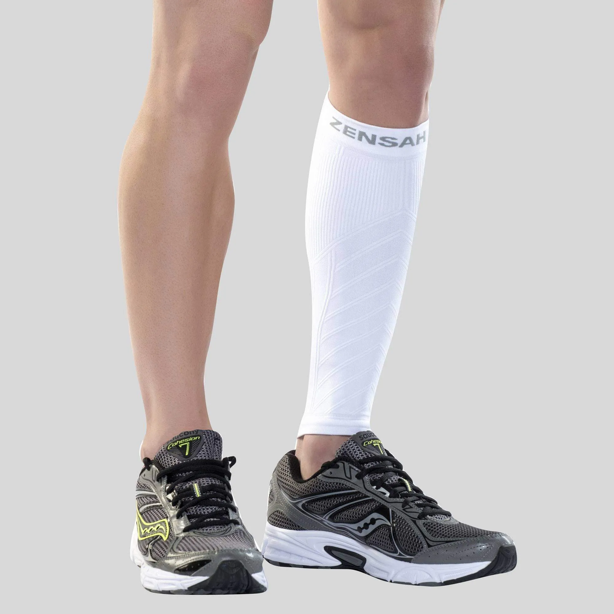 Zensah Calf / Shin Splint Compression Sleeve - 6045 - CLEARANCE